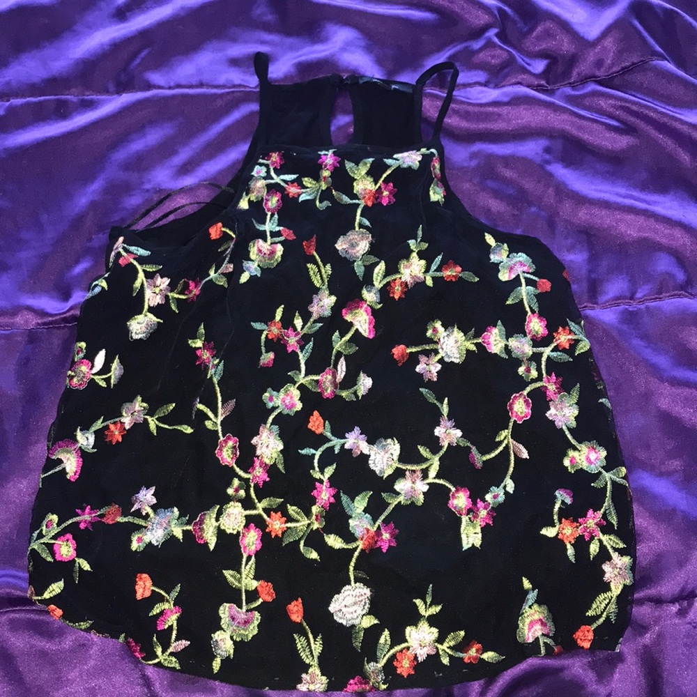Floral Tank Top